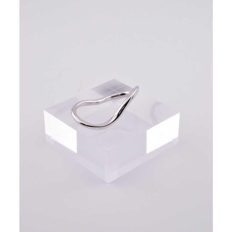 Wavy Mirage Double Finger Ring | earyear | 詳細画像5 