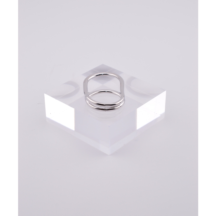 Bridge Duo Double Finger Ring | earyear | 詳細画像11 