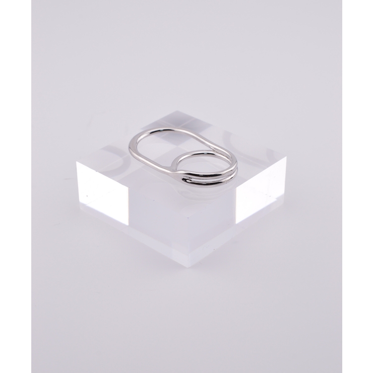 Bridge Duo Double Finger Ring | earyear | 詳細画像12 