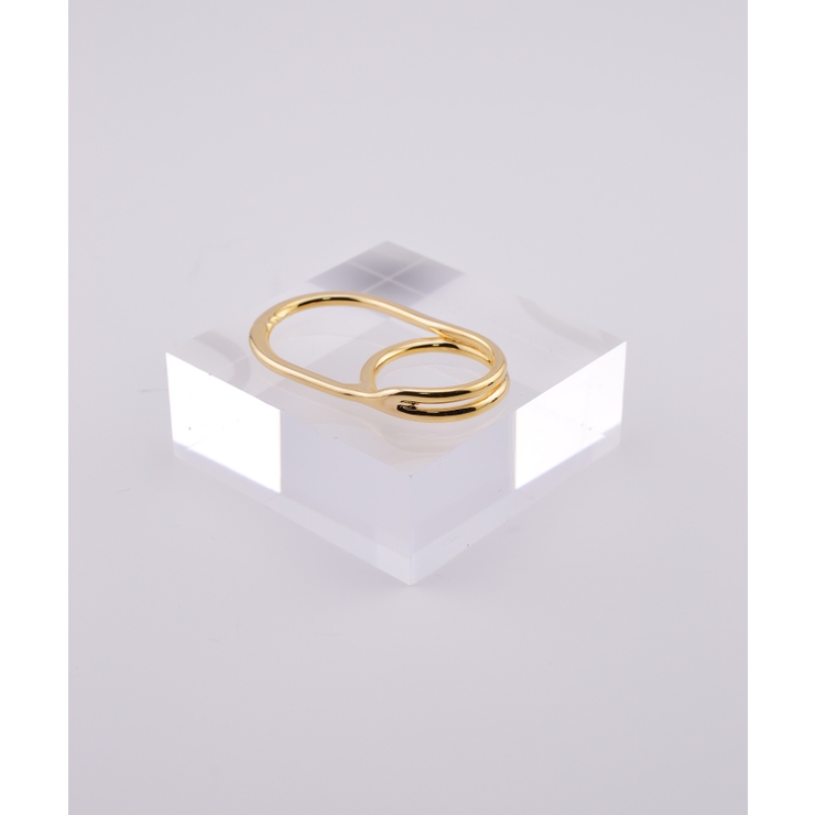 Bridge Duo Double Finger Ring | earyear | 詳細画像6 