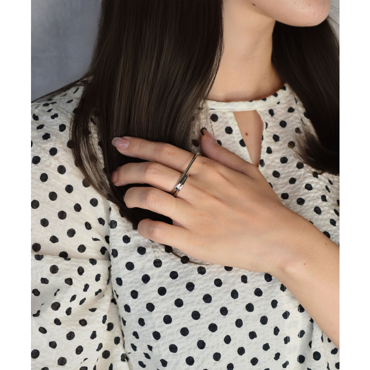 Bridge Duo Double Finger Ring | earyear | 詳細画像7 