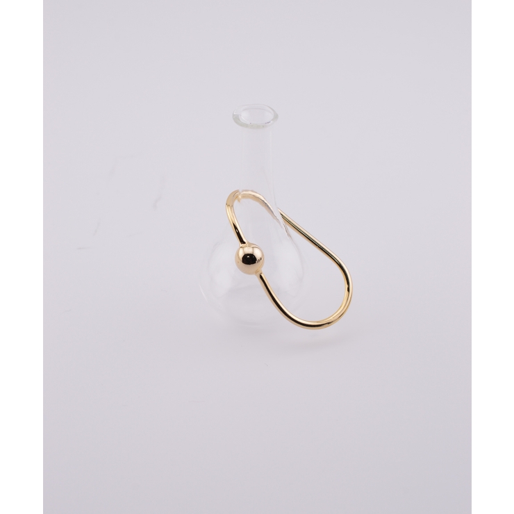 Sphere Trace Double Finger Ring | earyear | 詳細画像11 