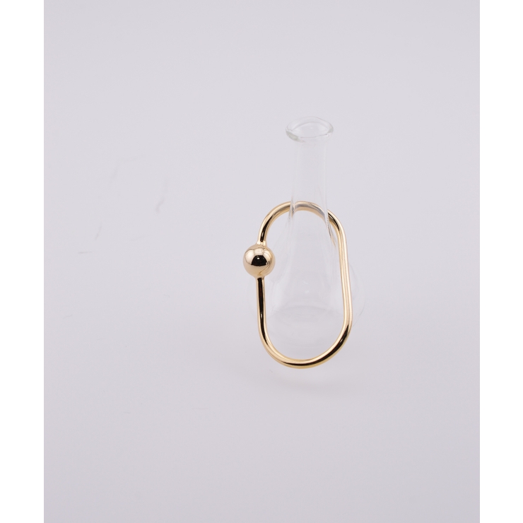 Sphere Trace Double Finger Ring | earyear | 詳細画像12 