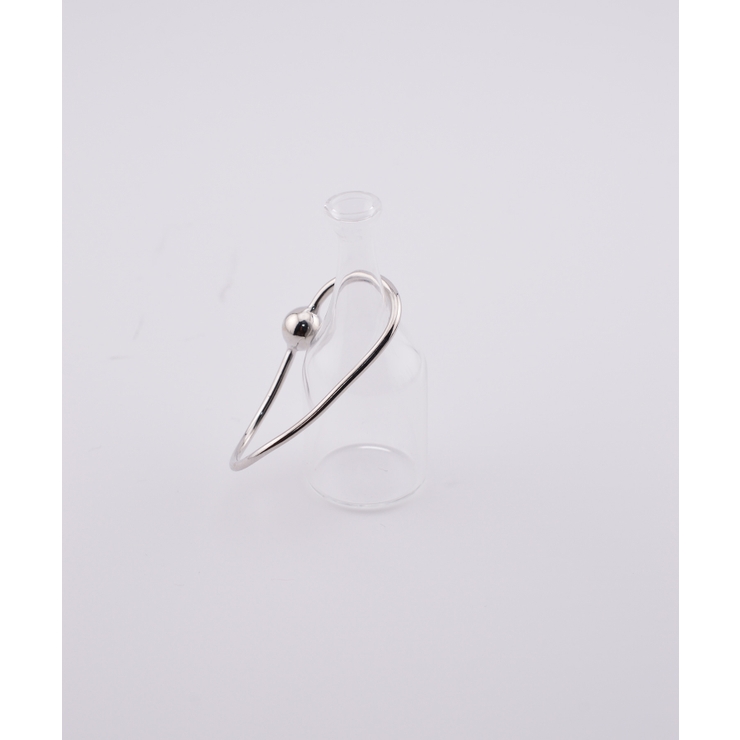 Sphere Trace Double Finger Ring | earyear | 詳細画像6 