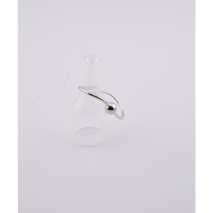 Sphere Trace Double Finger Ring | earyear | 詳細画像7 