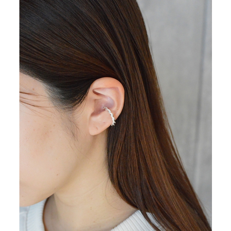 メタルフープ片耳イヤーカフ | earyear | 詳細画像1 