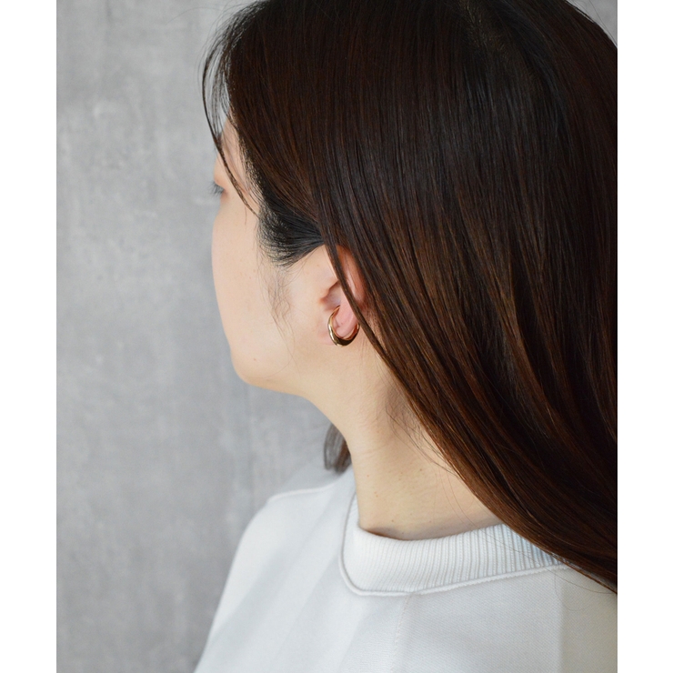 メタルフープ片耳イヤーカフ | earyear | 詳細画像12 