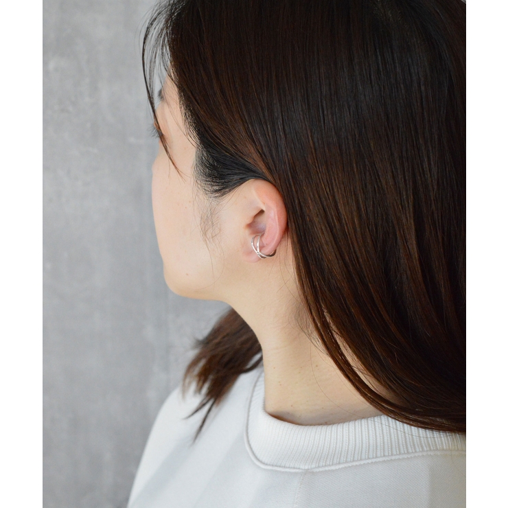 メタルフープ片耳イヤーカフ | earyear | 詳細画像16 