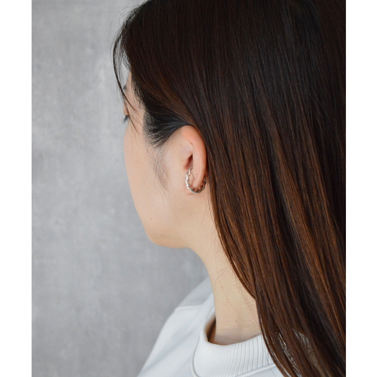 メタルフープ片耳イヤーカフ | earyear | 詳細画像2 