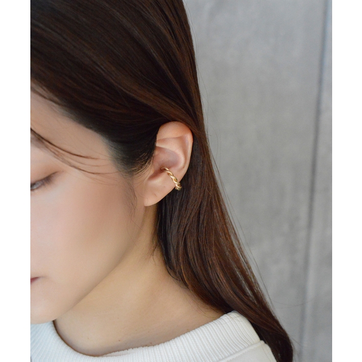 メタルフープ片耳イヤーカフ | earyear | 詳細画像4 