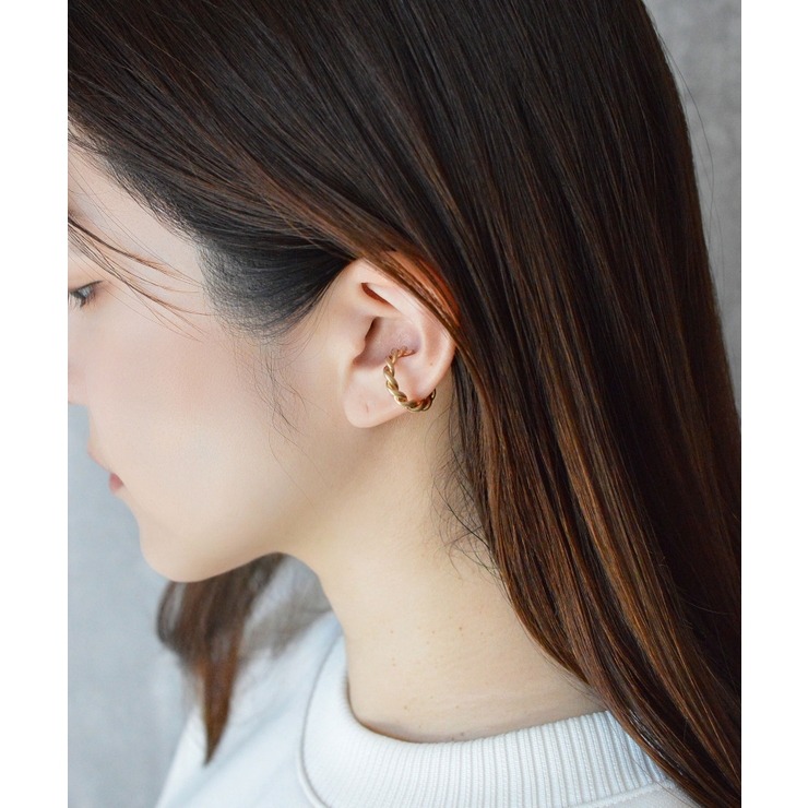 メタルフープ片耳イヤーカフ | earyear | 詳細画像5 