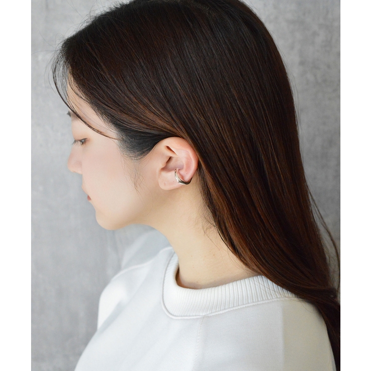 メタルフープ片耳イヤーカフ | earyear | 詳細画像8 