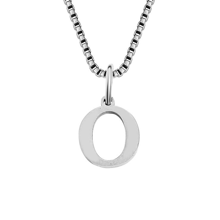 ブロックレター イニシャル チャーム ネックレス Stainless 316L | earyear | 詳細画像29 