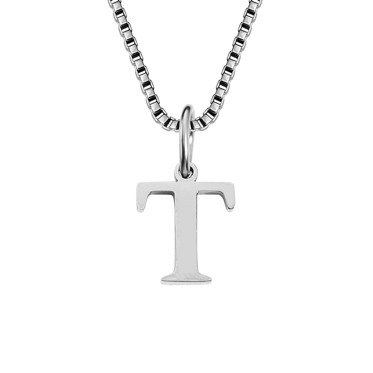 ブロックレター イニシャル チャーム ネックレス Stainless 316L | earyear | 詳細画像39 