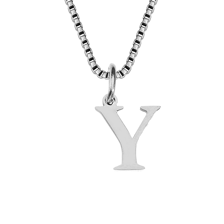 ブロックレター イニシャル チャーム ネックレス Stainless 316L | earyear | 詳細画像49 