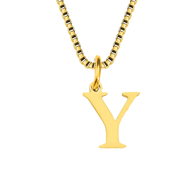 ブロックレター イニシャル チャーム ネックレス Stainless 316L | earyear | 詳細画像50 