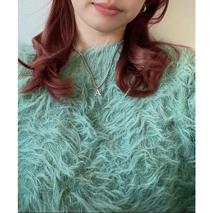 ブロックレター イニシャル チャーム ネックレス Stainless 316L | earyear | 詳細画像65 