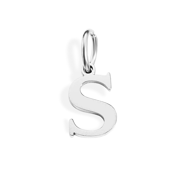 ブロックレター イニシャル チャーム Stainless 316L | earyear | 詳細画像37 