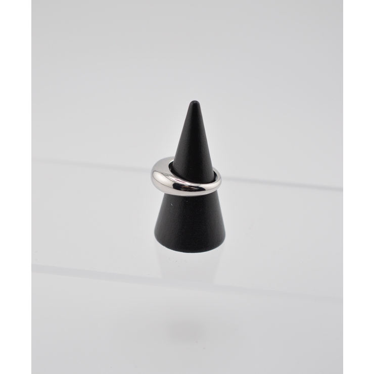 Luna Dome design peti Volume Ring | earyear | 詳細画像5 