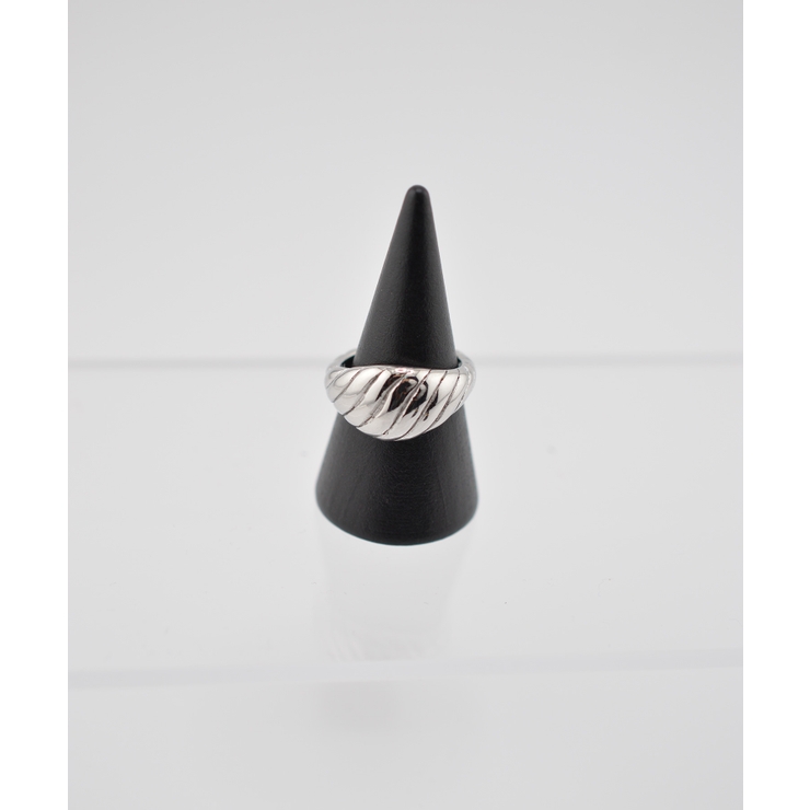 Petite Croissant Ring Stainless 316L | earyear | 詳細画像10 
