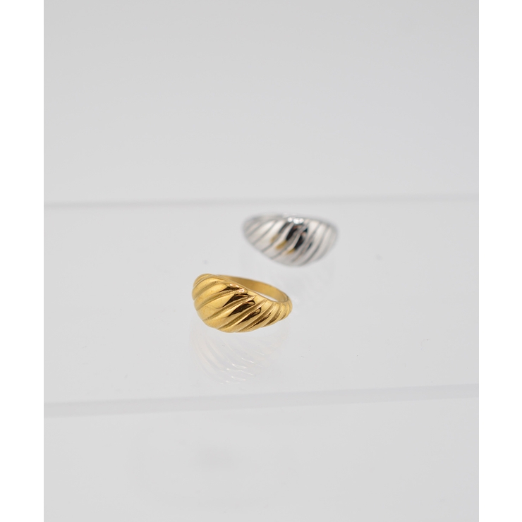Petite Croissant Ring Stainless 316L | earyear | 詳細画像13 