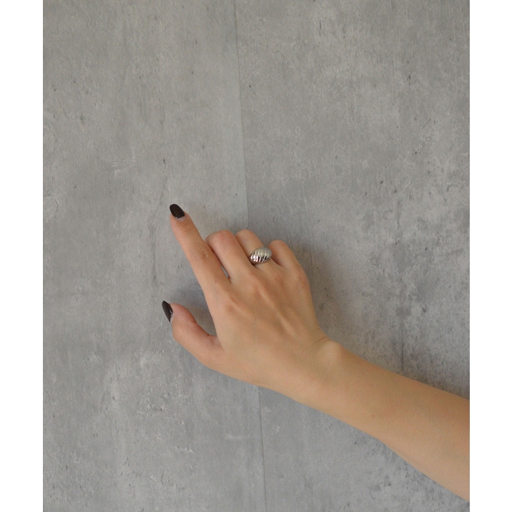Petite Croissant Ring Stainless 316L | earyear | 詳細画像9 
