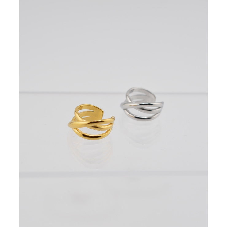 Crossover Ring Stainless 316L | earyear | 詳細画像13 