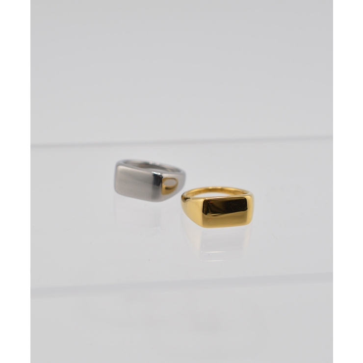 Cubic Luxe Ring Stainless 316L | earyear | 詳細画像9 