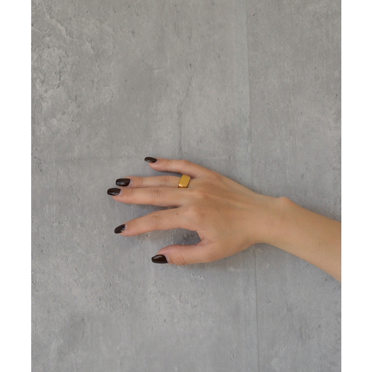 Cubic Luxe Ring Stainless 316L | earyear | 詳細画像2 