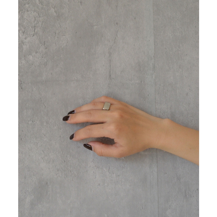 Cubic Luxe Ring Stainless 316L | earyear | 詳細画像6 