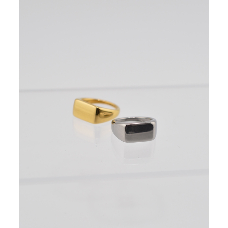 Cubic Luxe Ring Stainless 316L | earyear | 詳細画像8 