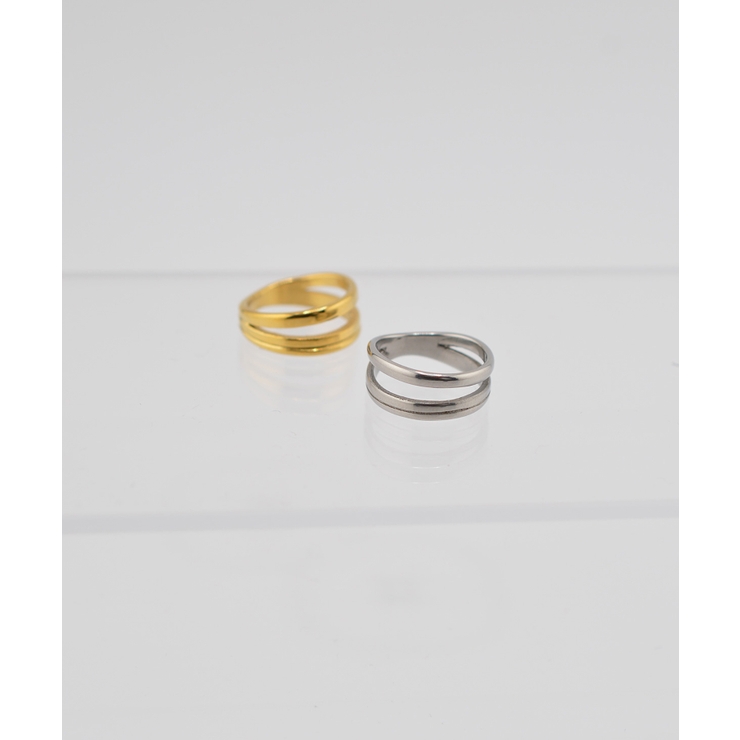 Layered Line Ring Stainless 316L | earyear | 詳細画像11 