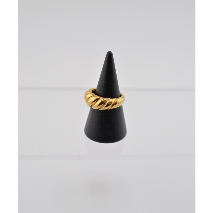 Ripple Band Ring Stainless 316L | earyear | 詳細画像11 