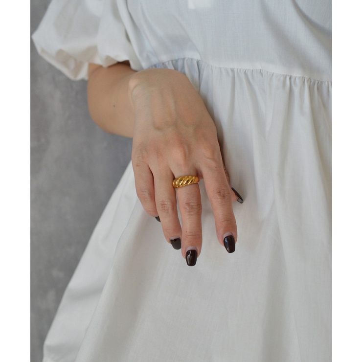 Ripple Band Ring Stainless 316L | earyear | 詳細画像8 