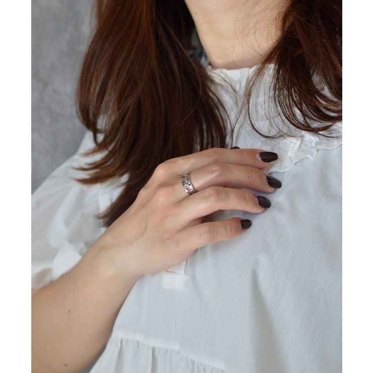 Infinity Chain Band Ring Stainless 316L | earyear | 詳細画像1 