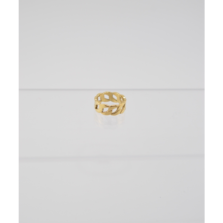 Infinity Chain Band Ring Stainless 316L | earyear | 詳細画像10 