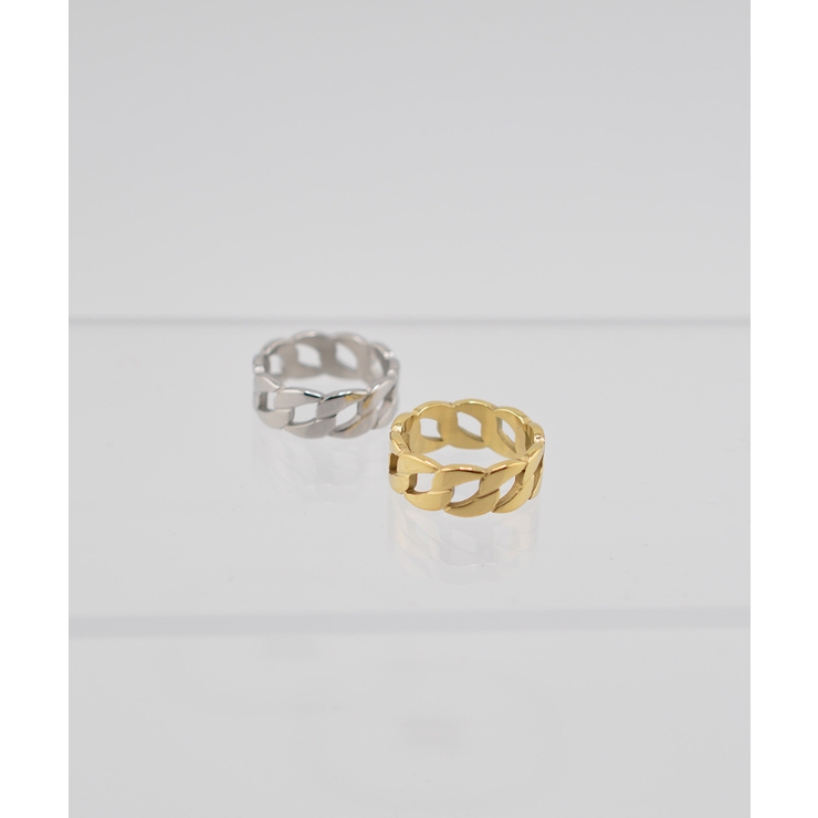 Infinity Chain Band Ring Stainless 316L | earyear | 詳細画像12 