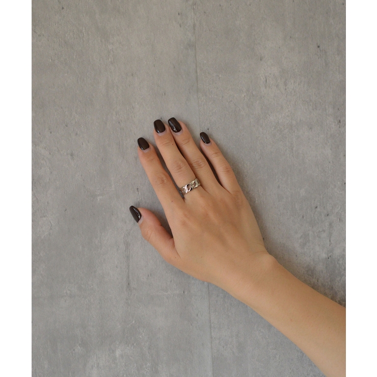 Infinity Chain Band Ring Stainless 316L | earyear | 詳細画像2 