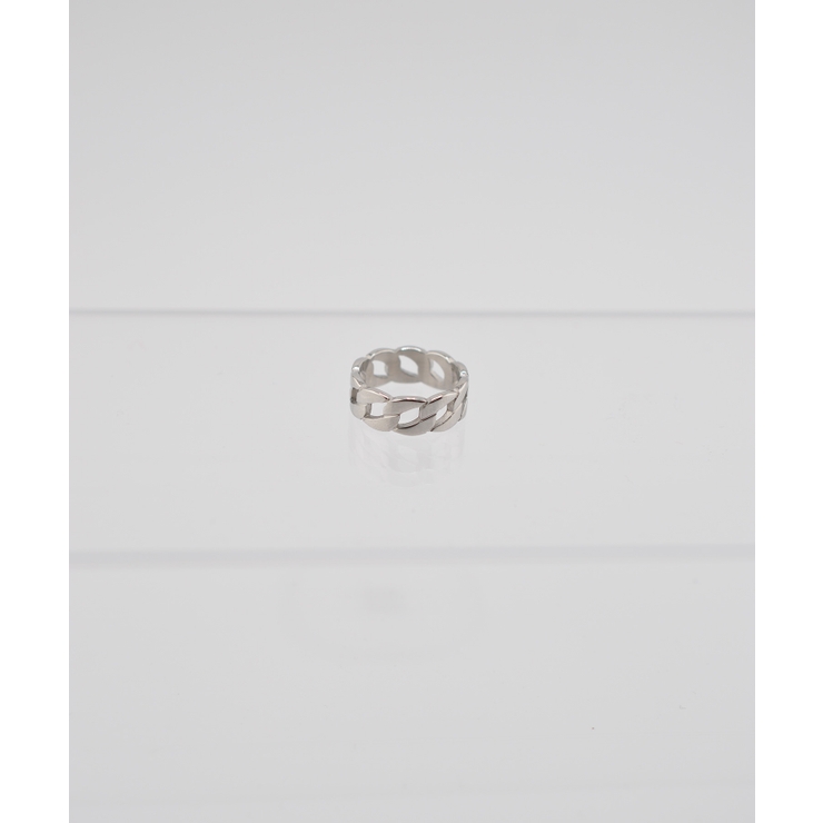 Infinity Chain Band Ring Stainless 316L | earyear | 詳細画像4 