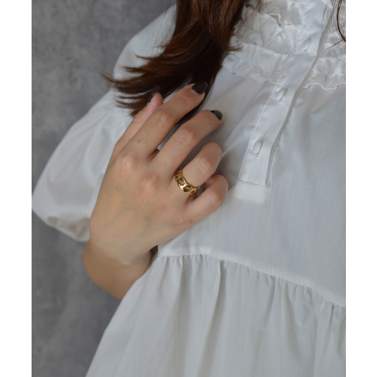 Infinity Chain Band Ring Stainless 316L | earyear | 詳細画像5 