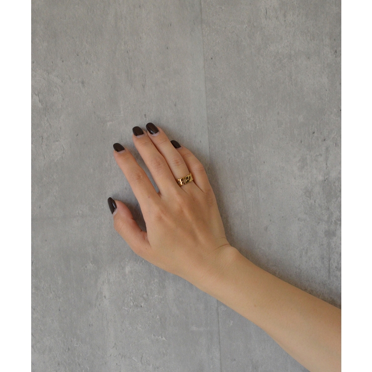 Infinity Chain Band Ring Stainless 316L | earyear | 詳細画像6 