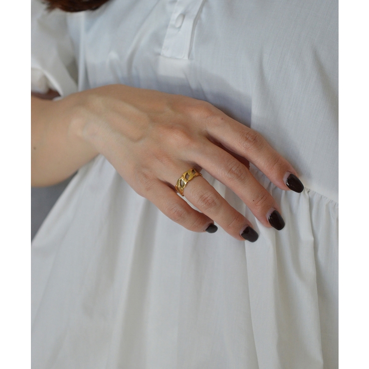 Infinity Chain Band Ring Stainless 316L | earyear | 詳細画像7 