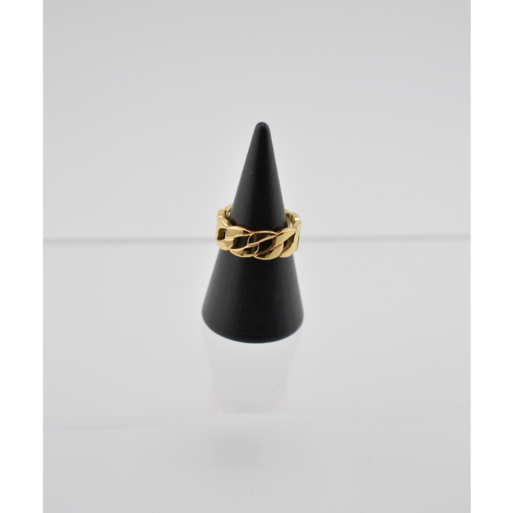 Infinity Chain Band Ring Stainless 316L | earyear | 詳細画像9 