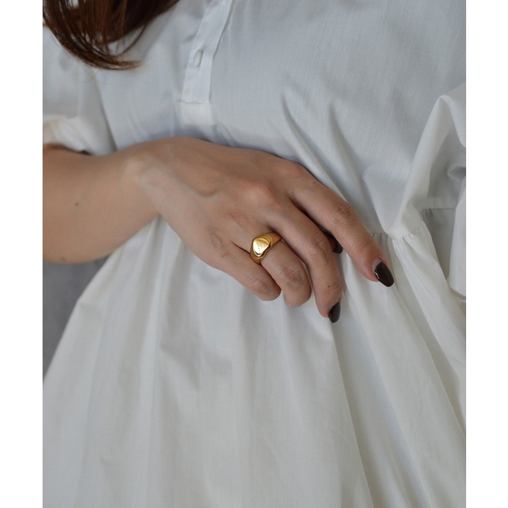 Puffy Heart Ring Stainless 316L | earyear | 詳細画像10 