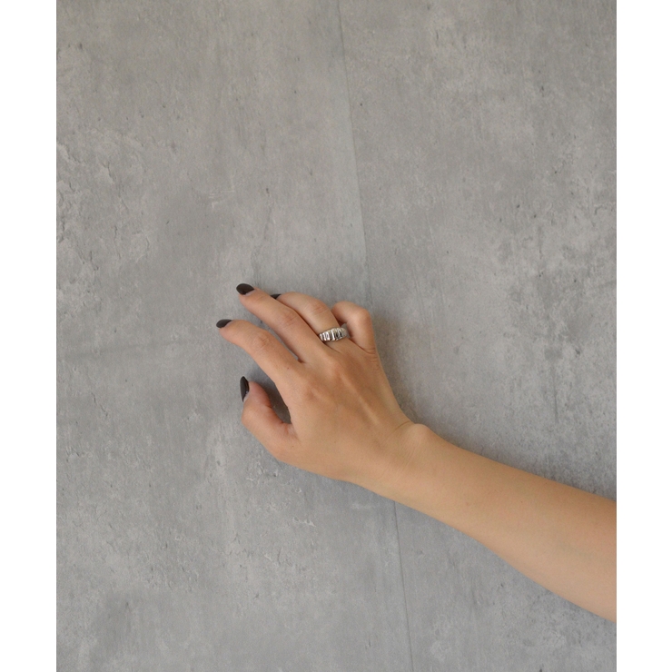 Ribbed Dome Ring Stainless 316L | earyear | 詳細画像7 