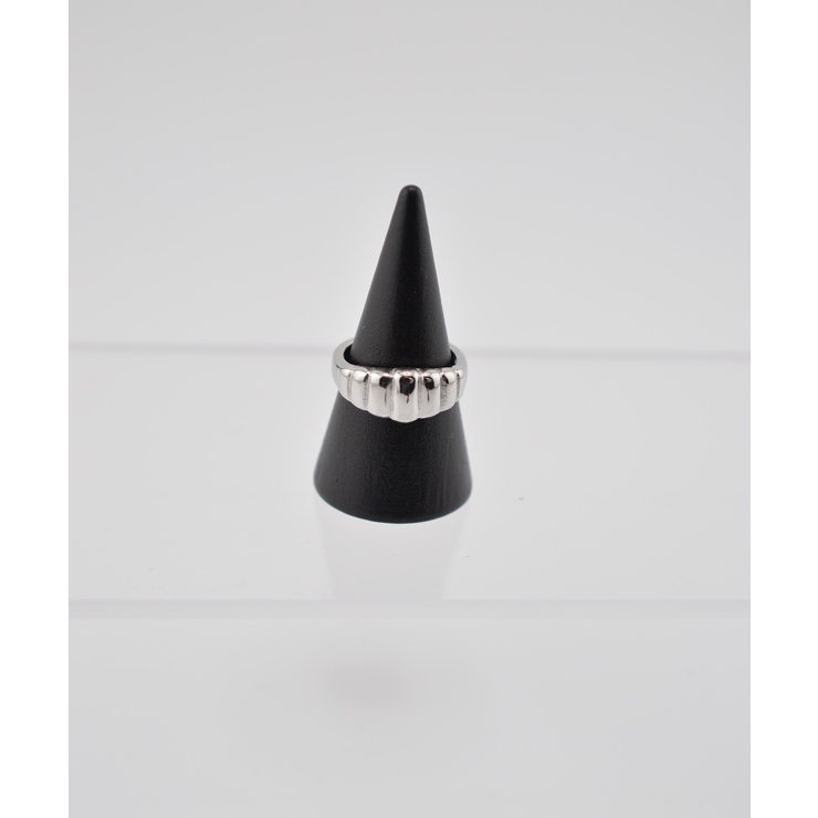 Ribbed Dome Ring Stainless 316L | earyear | 詳細画像8 