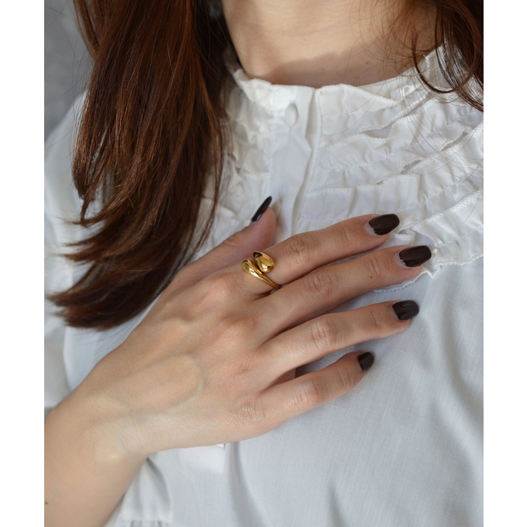 Tear Open Ring Stainless 316L | earyear | 詳細画像1 