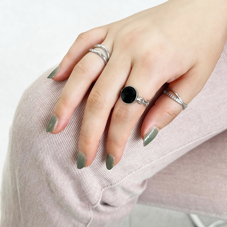 kutir 3セットモチーフフリーサイズリング 話題の人気 女の子向けプレゼント集結 リング 指輪