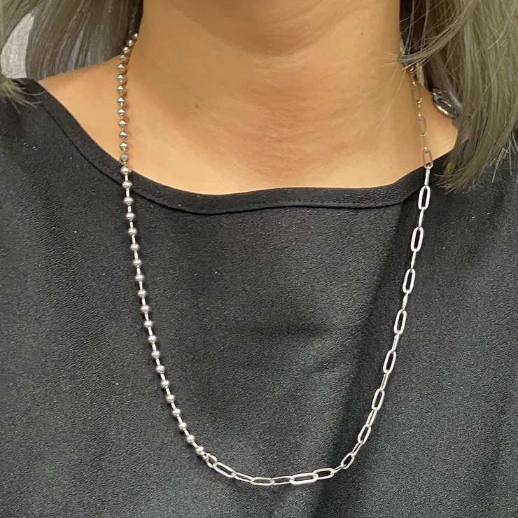 リンクコーデ専門ブランド ペアペア ボールチェーンネックレス 品番 Ktrw Pairpair Women ペアペア のレディースファッション通販 Shoplist ショップリスト