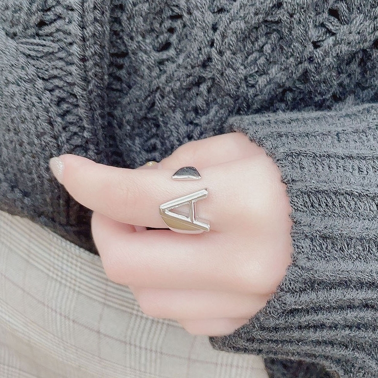 リンクコーデ専門ブランド ペアペア イニシャルリング 品番 Ktrw Pairpair Women ペアペア のレディースファッション通販 Shoplist ショップリスト